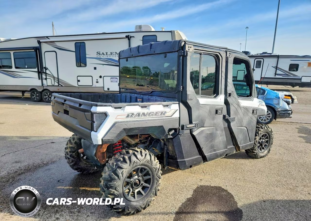 2021 Polaris Ranger Utility Vehicle VIN:4XARSZ999M8455323 - 4