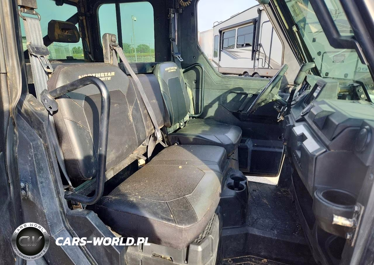 2021 Polaris Ranger Utility Vehicle VIN:4XARSZ999M8455323 - 5