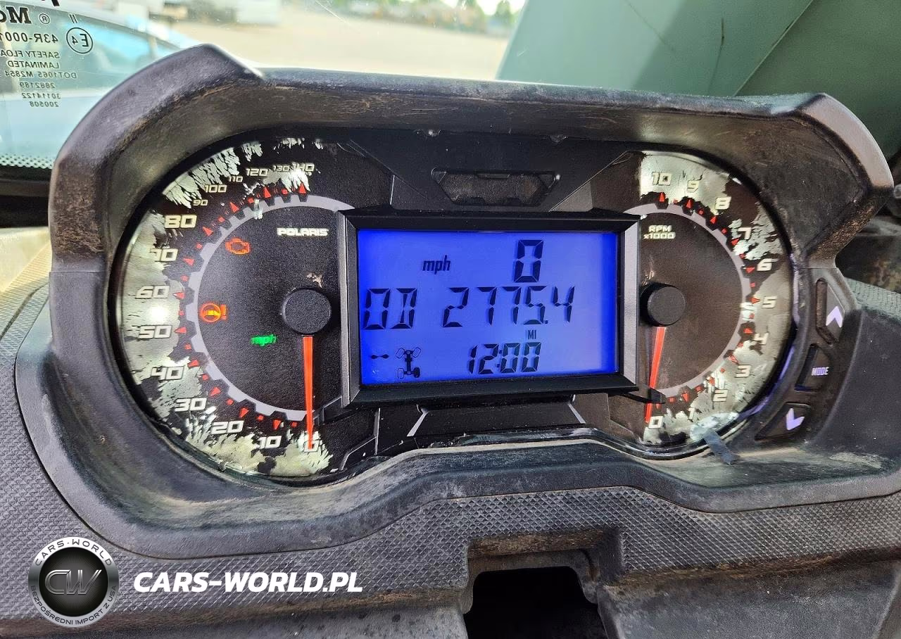 2021 Polaris Ranger Utility Vehicle VIN:4XARSZ999M8455323 - 8