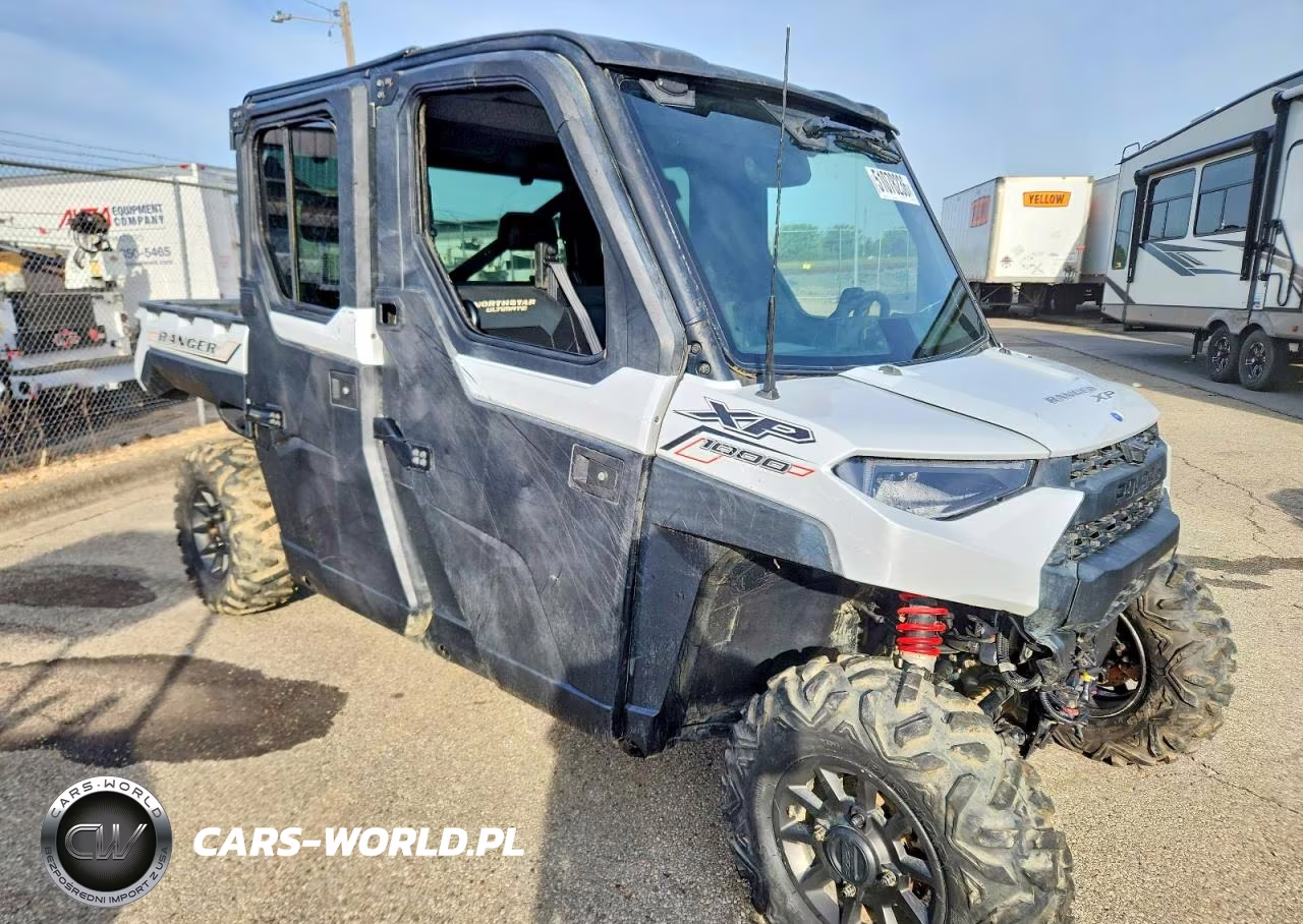 2021 Polaris Ranger Utility Vehicle VIN:4XARSZ999M8455323 - 9