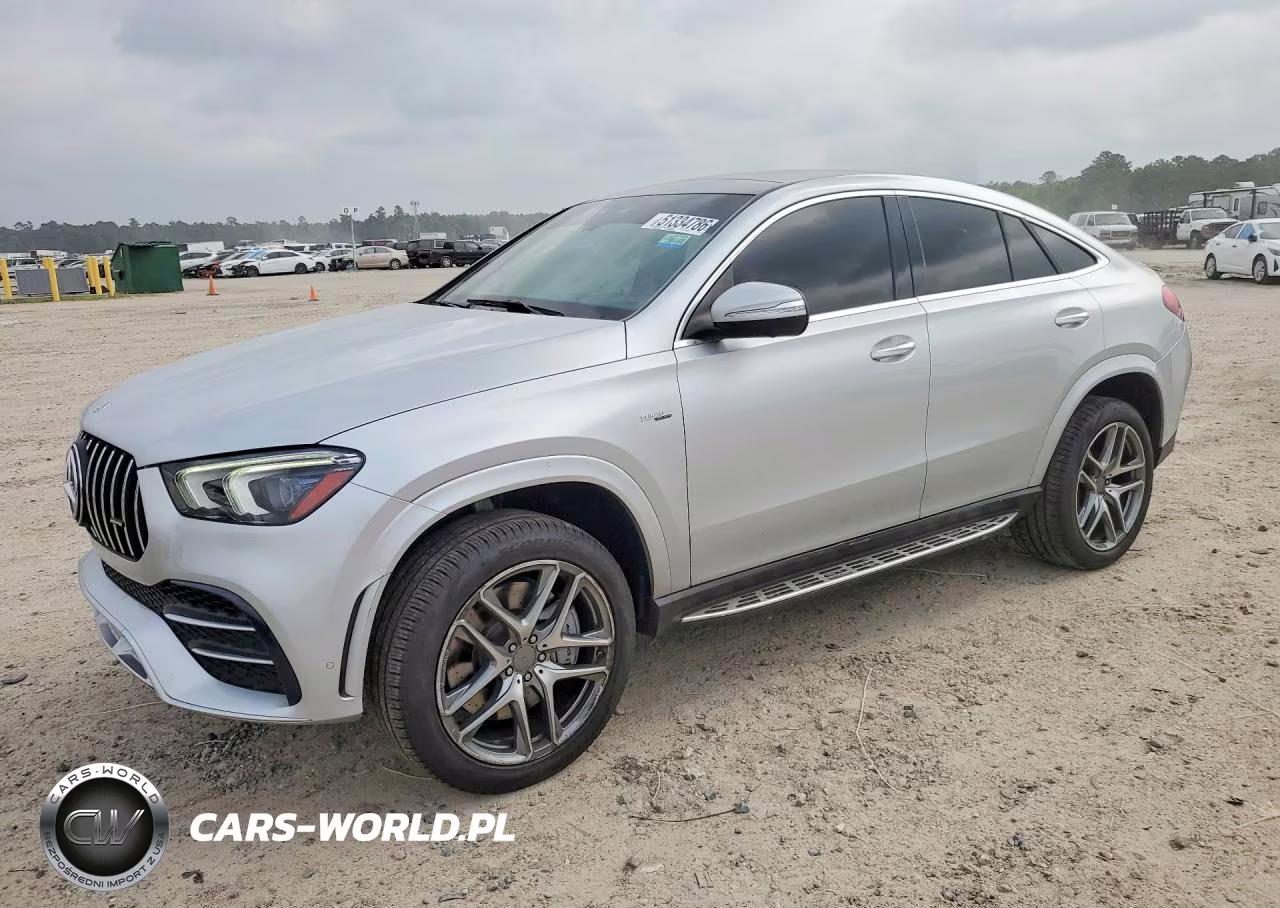 2021 Mercedes-Benz Gle Coupe Amg 53 4Matic