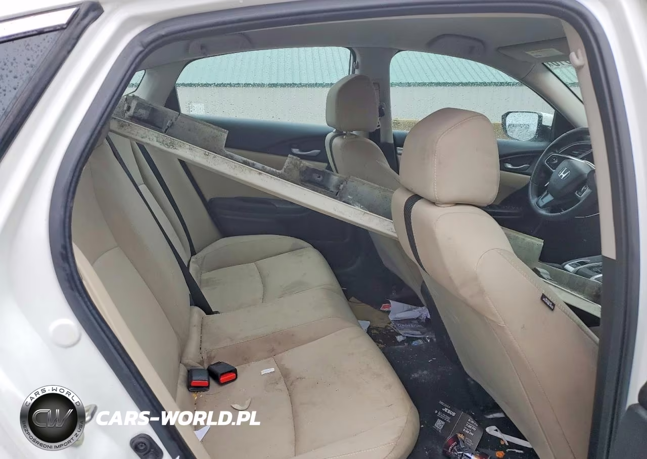 2016 Honda Civic Lx VIN:19XFC2F52GE210004 - 10