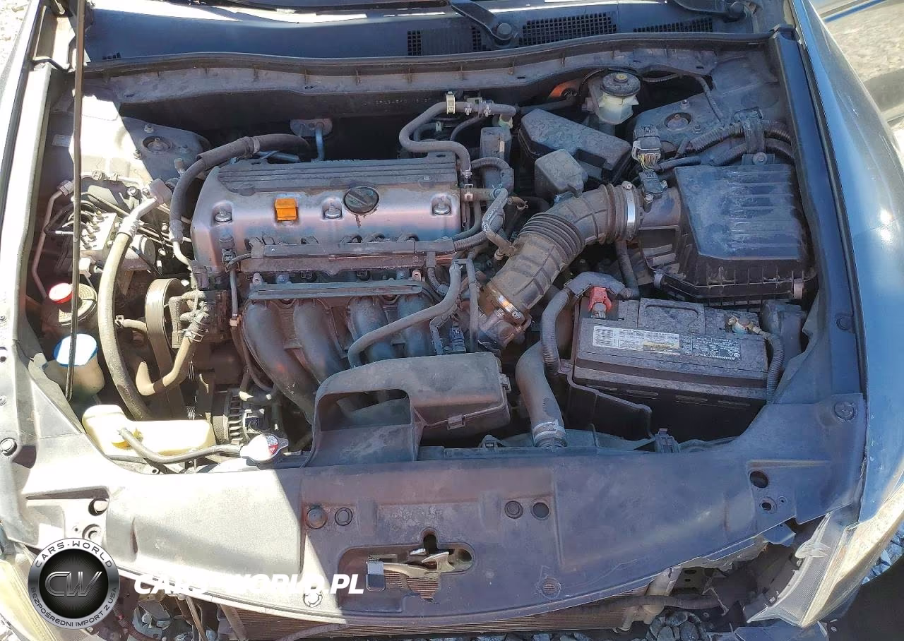 2009 Honda Accord VIN:JHMCP26459C008037 - 11
