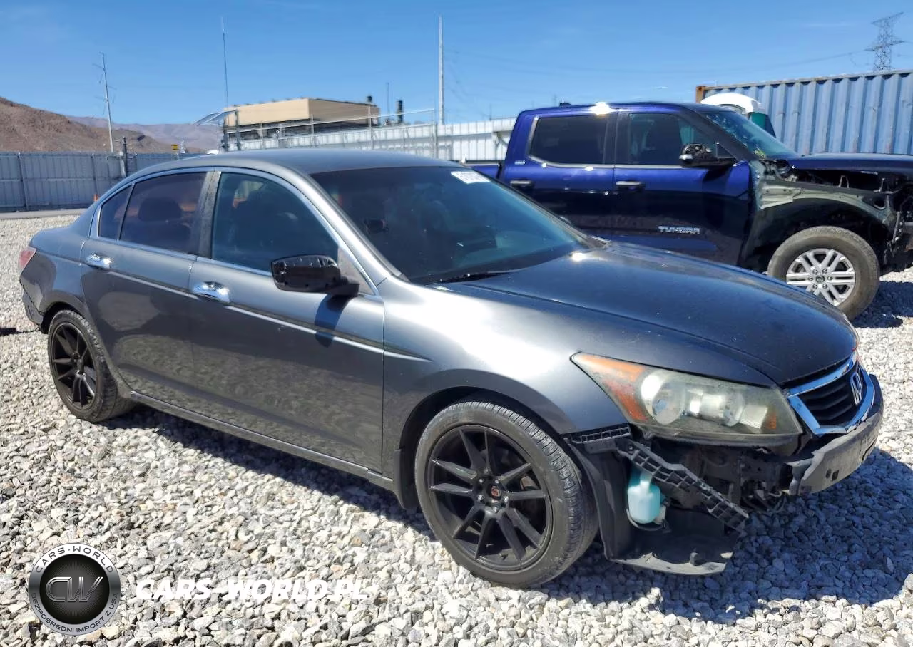 2009 Honda Accord VIN:JHMCP26459C008037 - 4