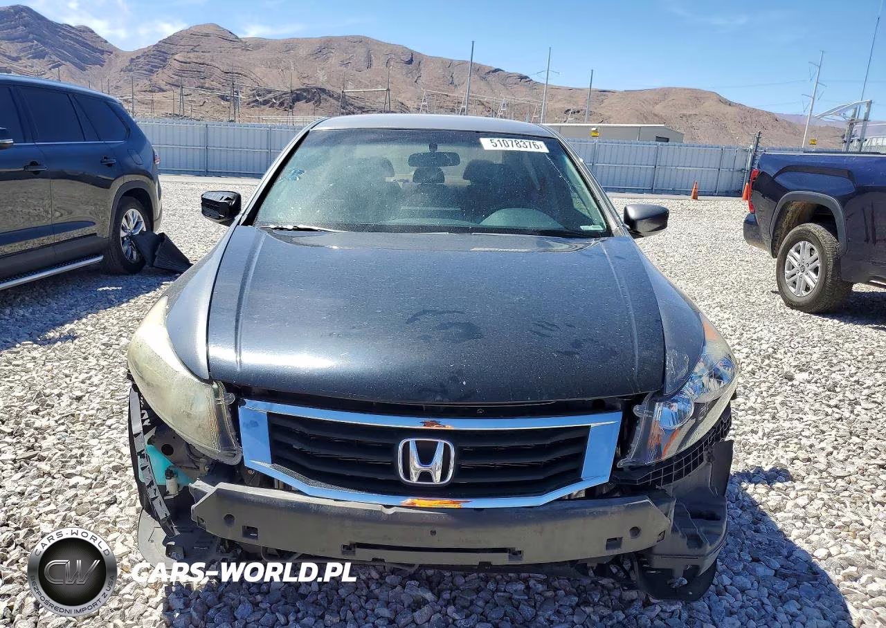 2009 Honda Accord VIN:JHMCP26459C008037 - 5