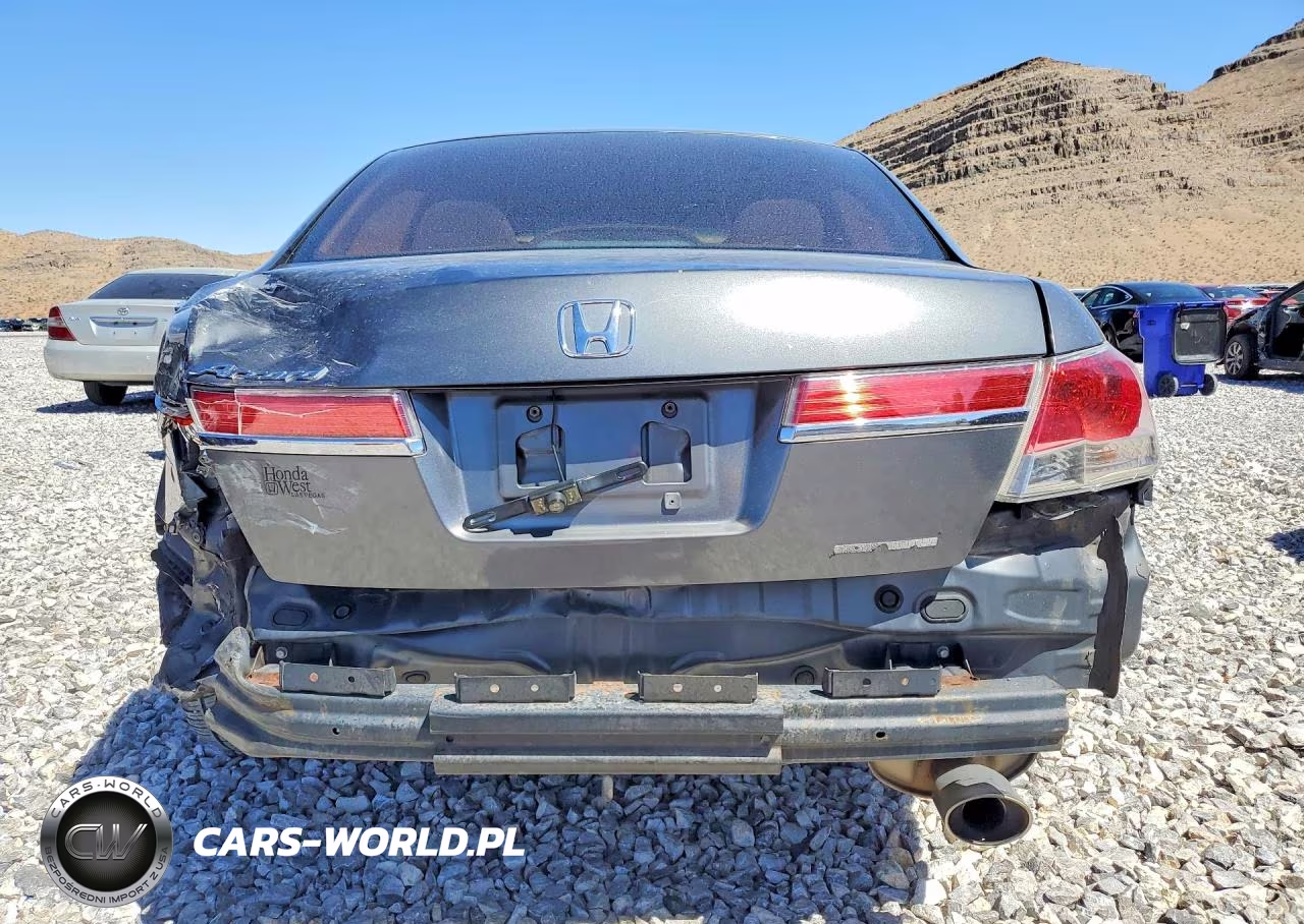 2009 Honda Accord VIN:JHMCP26459C008037 - 6