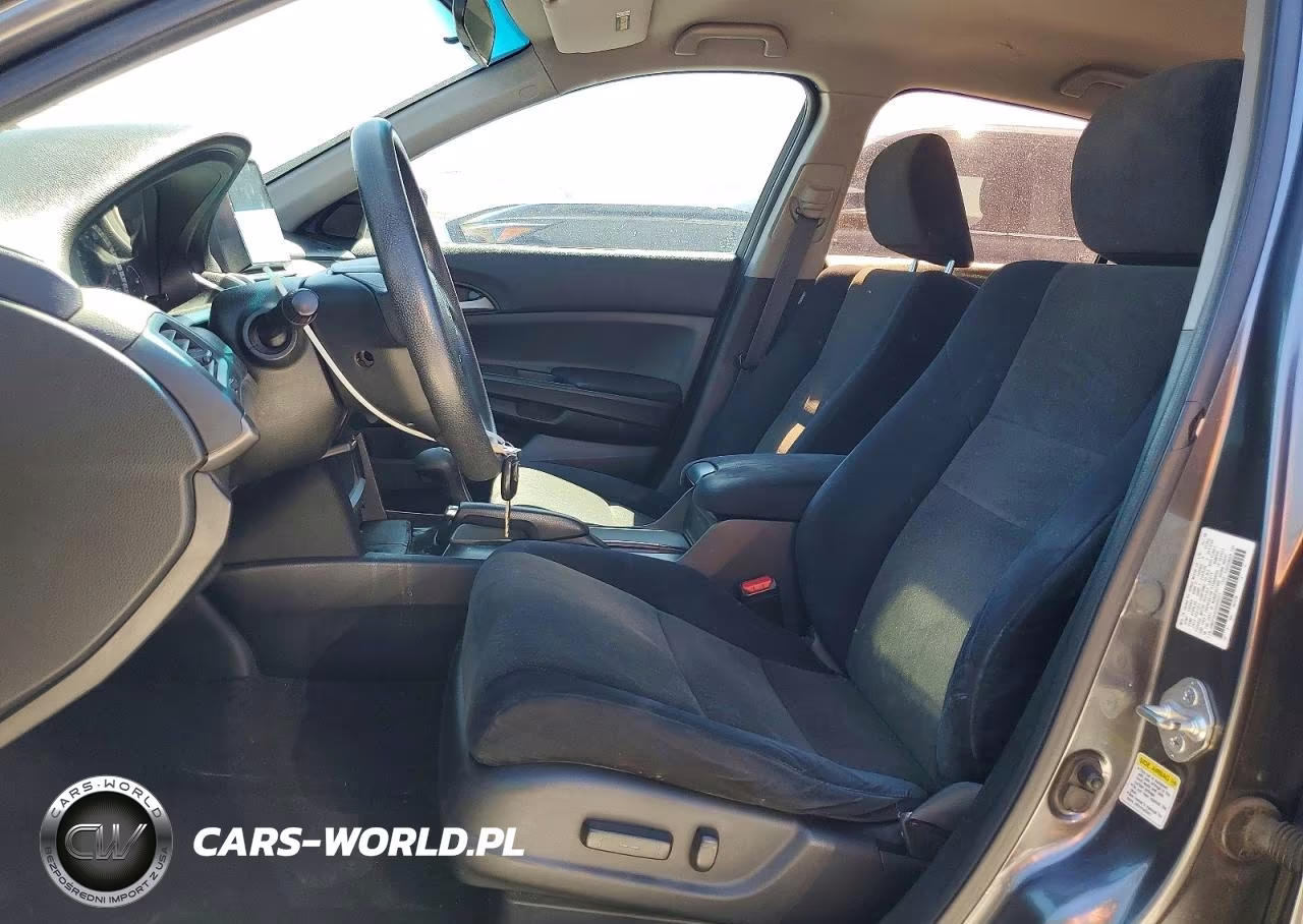 2009 Honda Accord VIN:JHMCP26459C008037 - 7