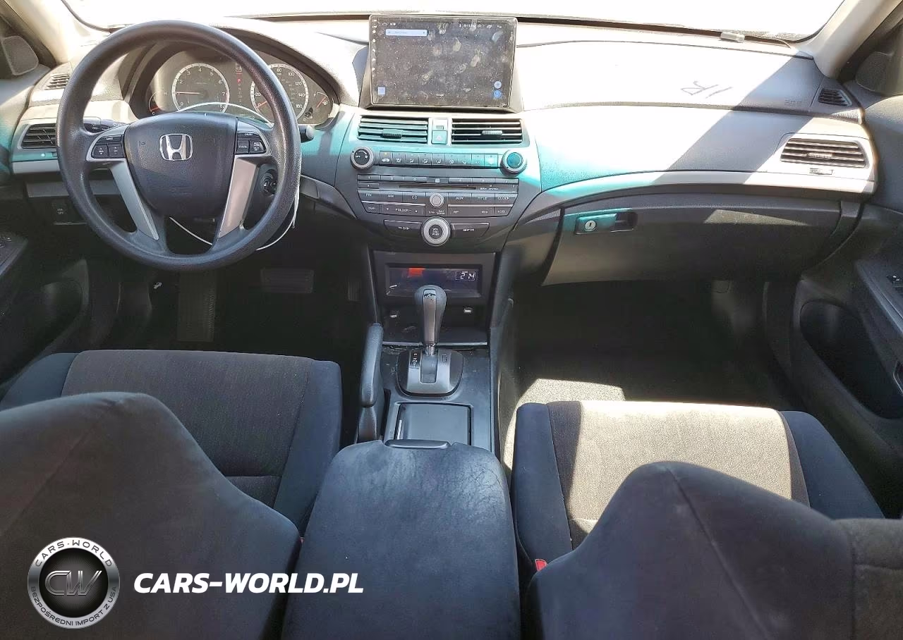2009 Honda Accord VIN:JHMCP26459C008037 - 8