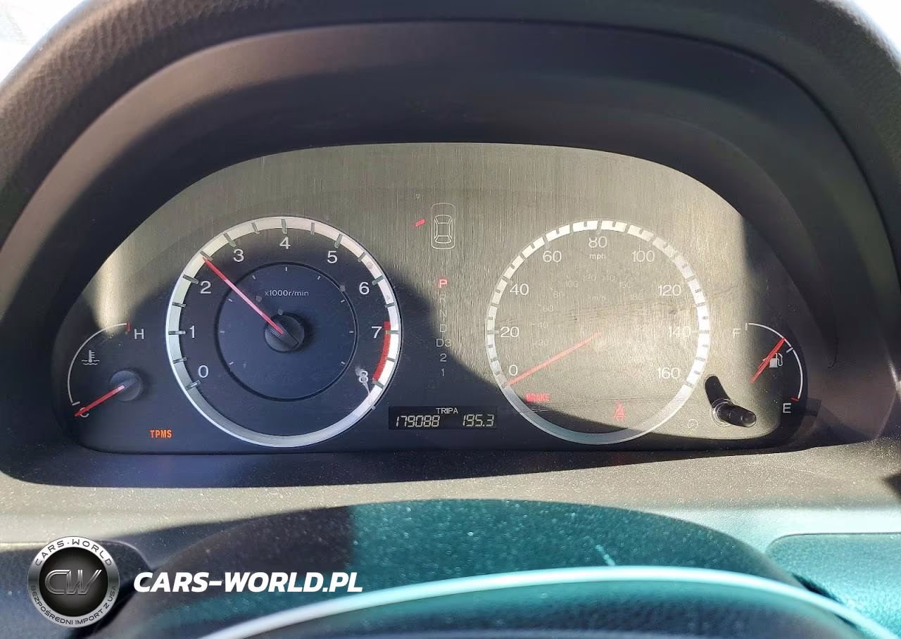 2009 Honda Accord VIN:JHMCP26459C008037 - 9