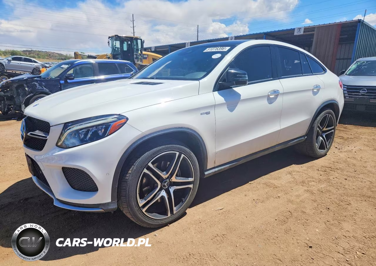 2017 Mercedes-Benz Gle Coupe 43 Amg
