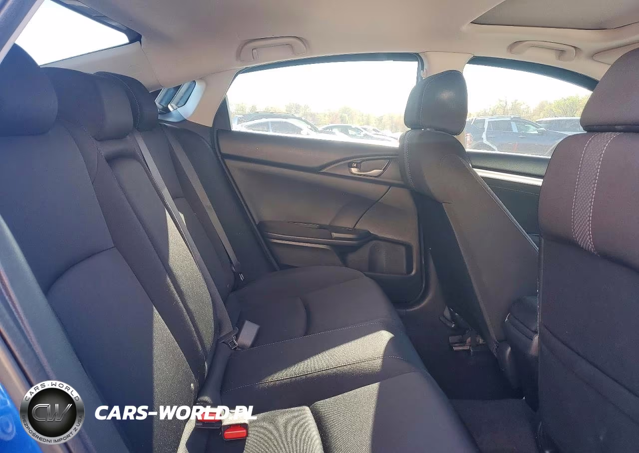 2019 Honda Civic Lx VIN:2HGFC2F66KH531521 - 10