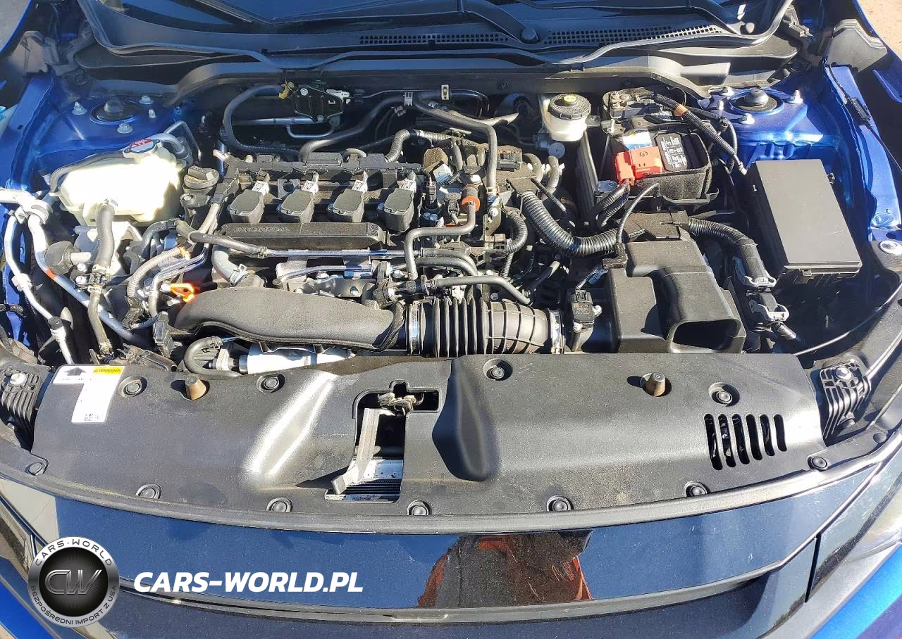 2019 Honda Civic Lx VIN:2HGFC2F66KH531521 - 11