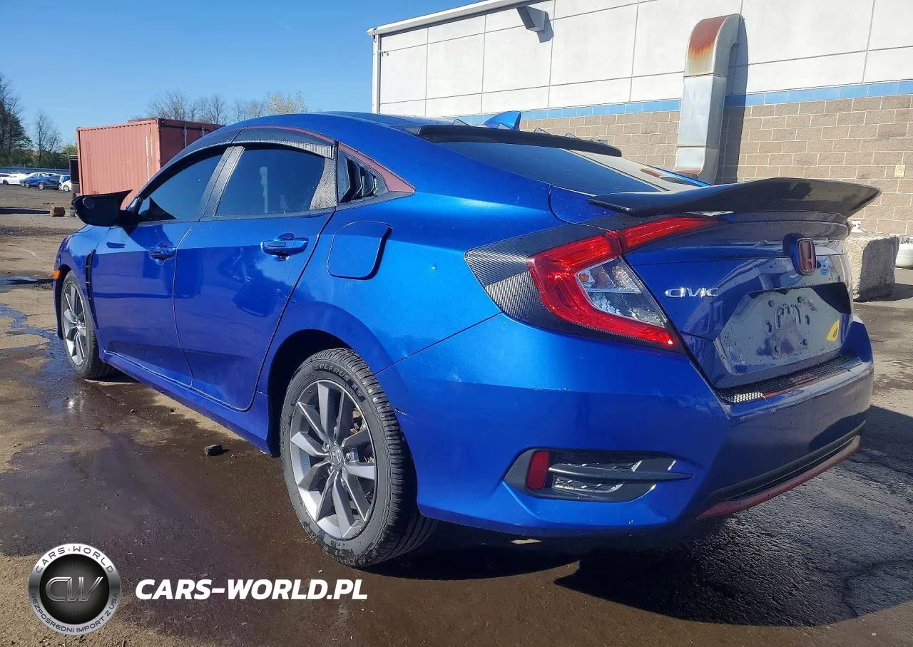 2019 Honda Civic Lx VIN:2HGFC2F66KH531521 - 2