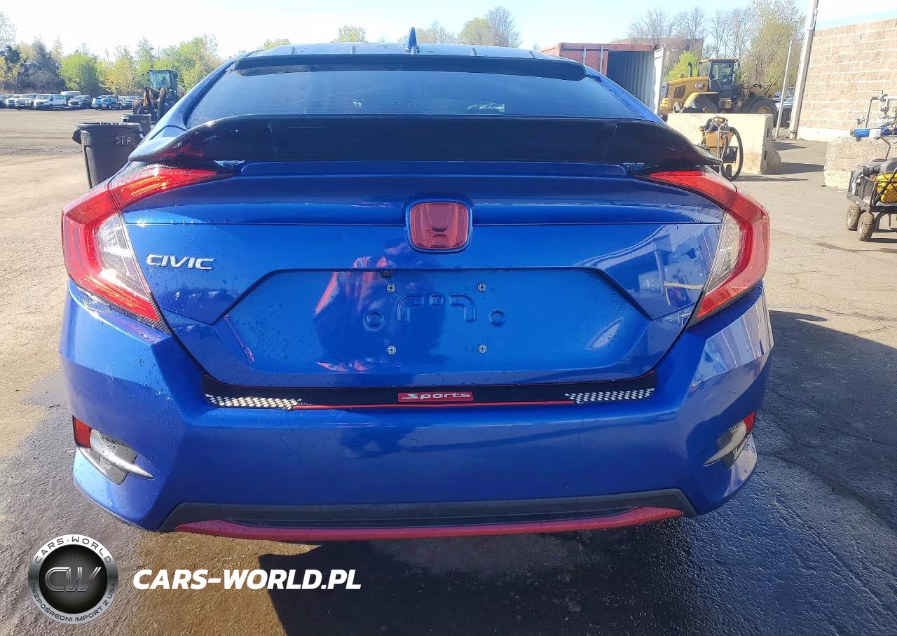 2019 Honda Civic Lx VIN:2HGFC2F66KH531521 - 6