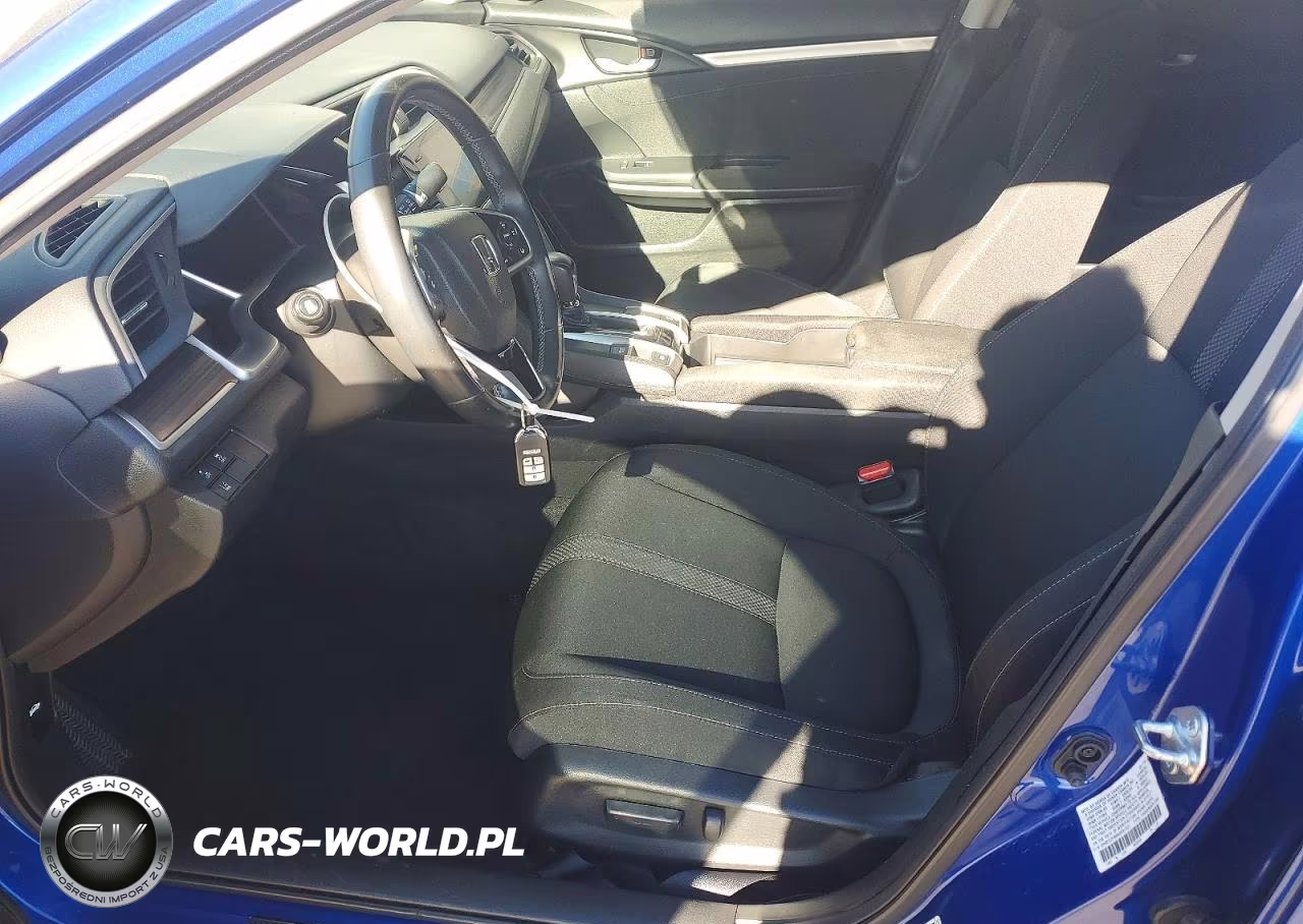2019 Honda Civic Lx VIN:2HGFC2F66KH531521 - 7