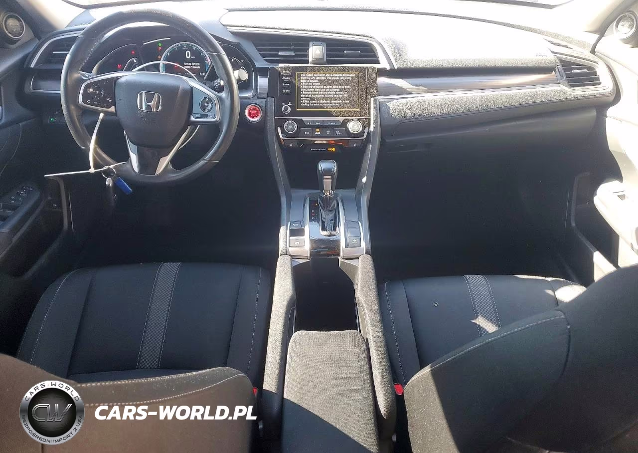 2019 Honda Civic Lx VIN:2HGFC2F66KH531521 - 8