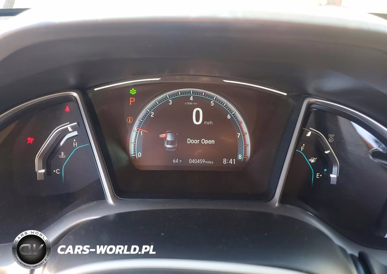2019 Honda Civic Lx VIN:2HGFC2F66KH531521 - 9