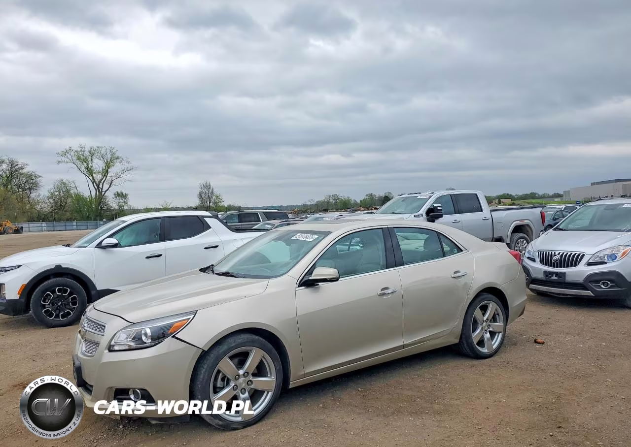 2013 Chevrolet Malibu Ltz