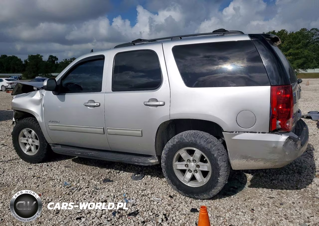 2012 GMC Yukon Slt VIN:1GKS2CE08CR161651 - 2