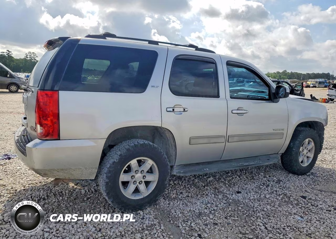 2012 GMC Yukon Slt VIN:1GKS2CE08CR161651 - 3