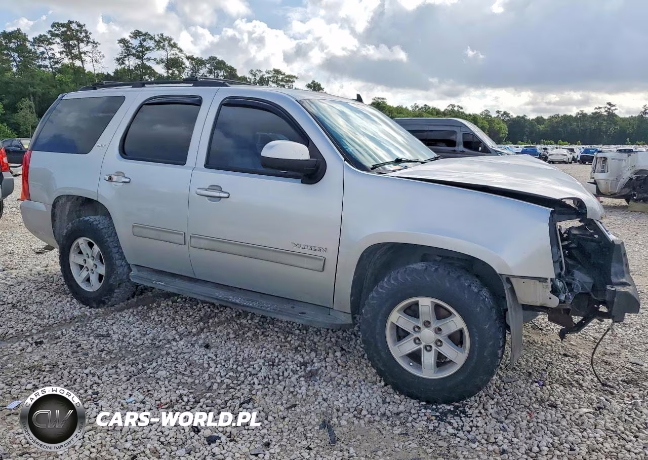 2012 GMC Yukon Slt VIN:1GKS2CE08CR161651 - 4