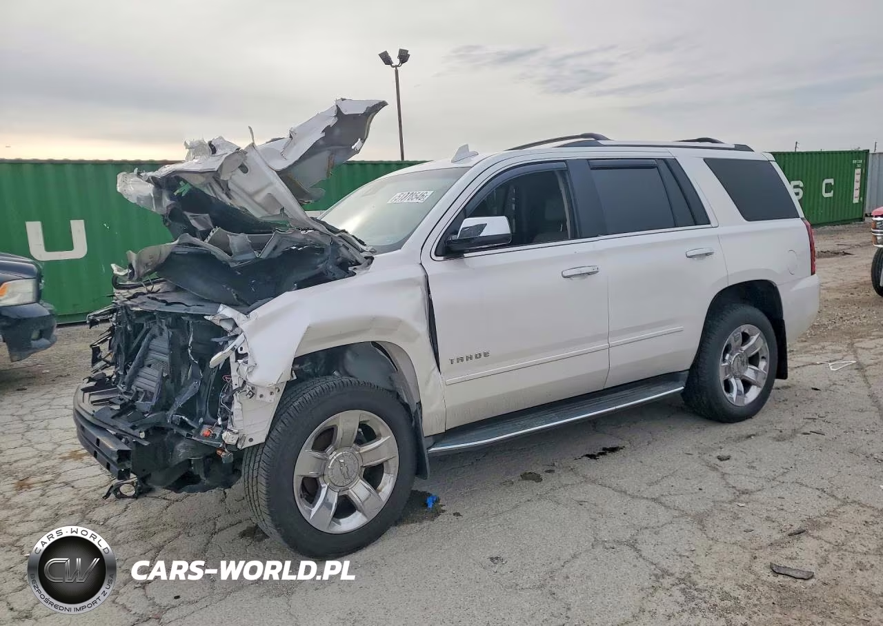 2017 Chevrolet Tahoe K1500 Premier