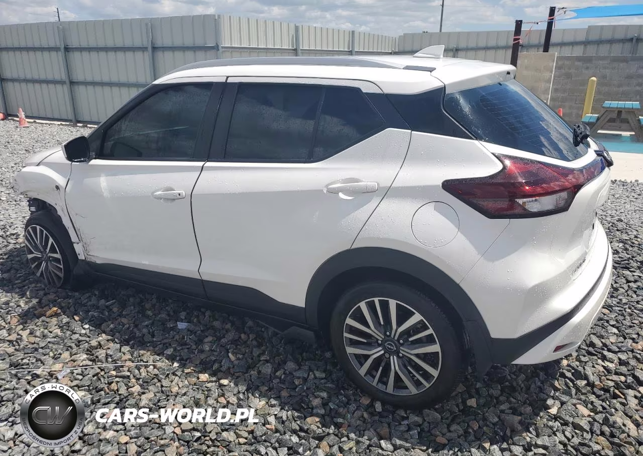 2022 Nissan Kicks Sv VIN:3N1CP5CV5NL485052 - 2