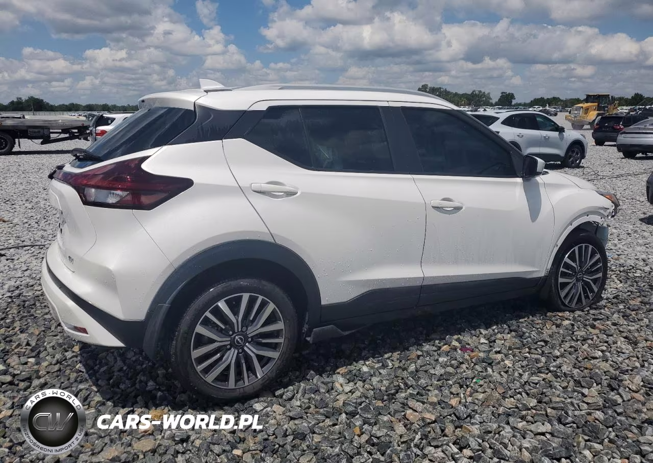 2022 Nissan Kicks Sv VIN:3N1CP5CV5NL485052 - 3