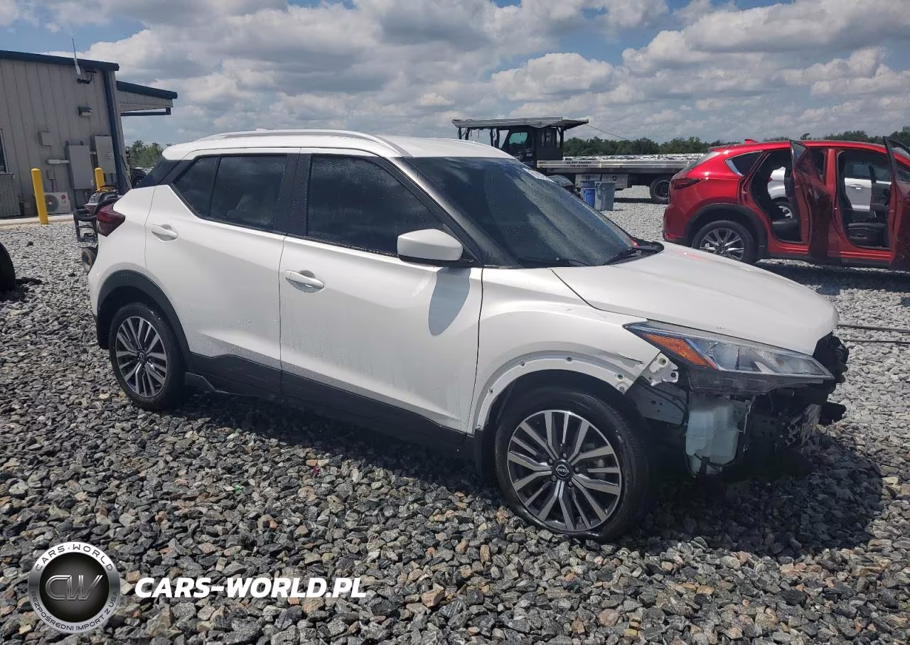 2022 Nissan Kicks Sv VIN:3N1CP5CV5NL485052 - 4