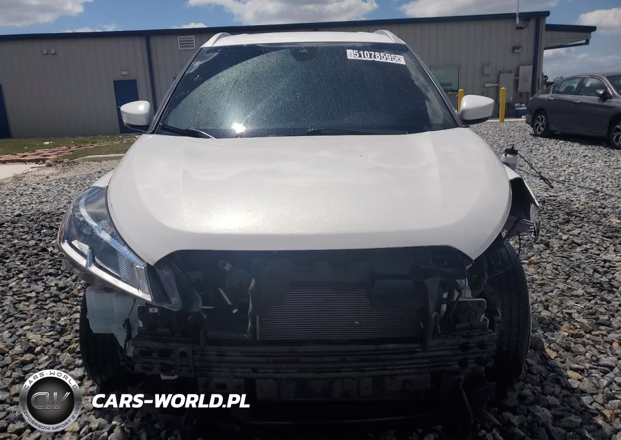 2022 Nissan Kicks Sv VIN:3N1CP5CV5NL485052 - 5