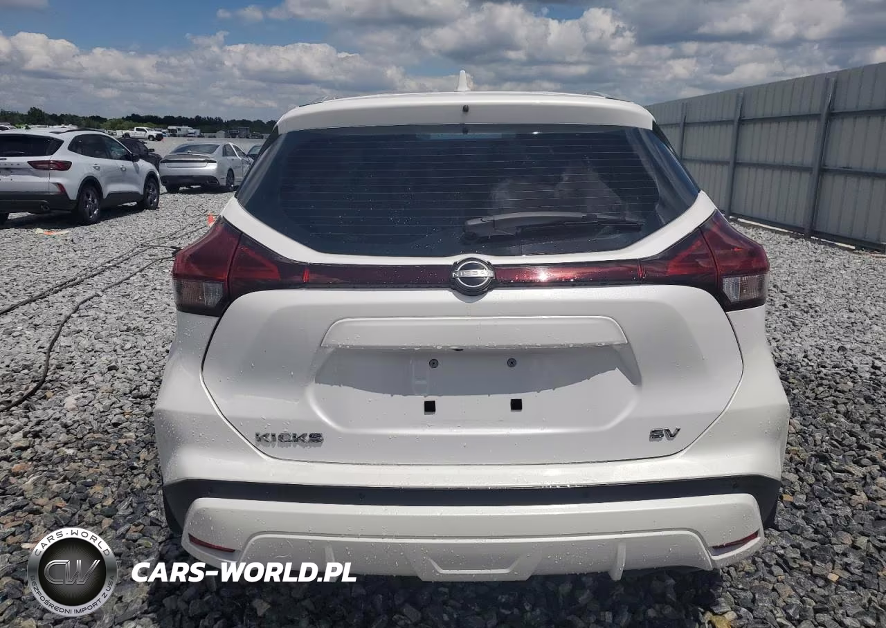 2022 Nissan Kicks Sv VIN:3N1CP5CV5NL485052 - 6