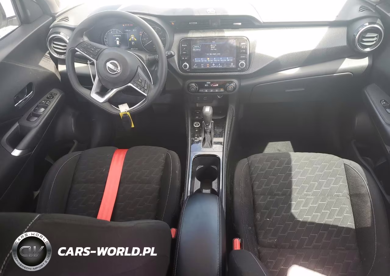 2022 Nissan Kicks Sv VIN:3N1CP5CV5NL485052 - 8