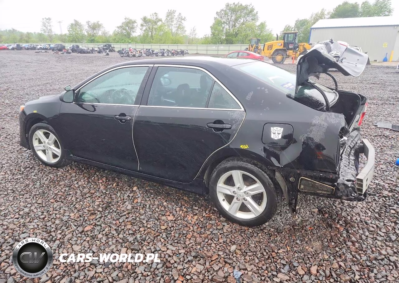 2014 Toyota Camry Se VIN:4T1BF1FK9EU758582 - 2