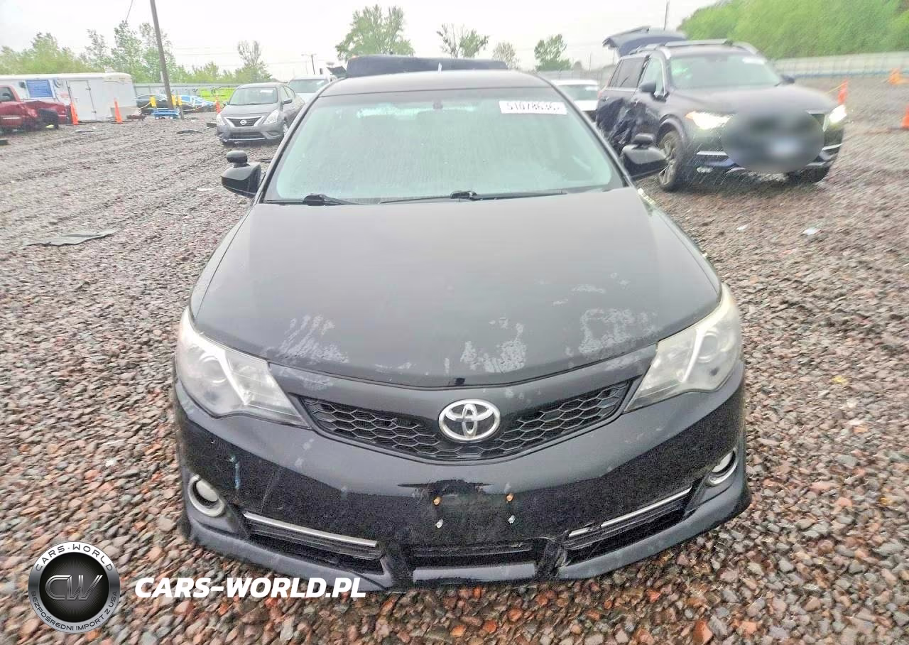 2014 Toyota Camry Se VIN:4T1BF1FK9EU758582 - 5