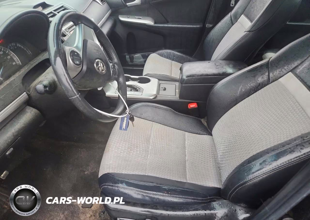 2014 Toyota Camry Se VIN:4T1BF1FK9EU758582 - 7