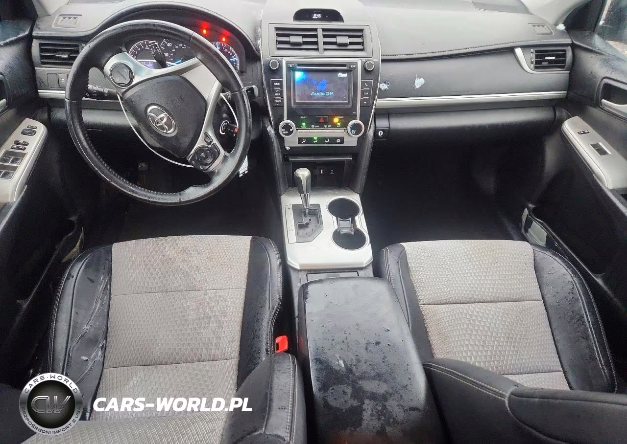 2014 Toyota Camry Se VIN:4T1BF1FK9EU758582 - 8