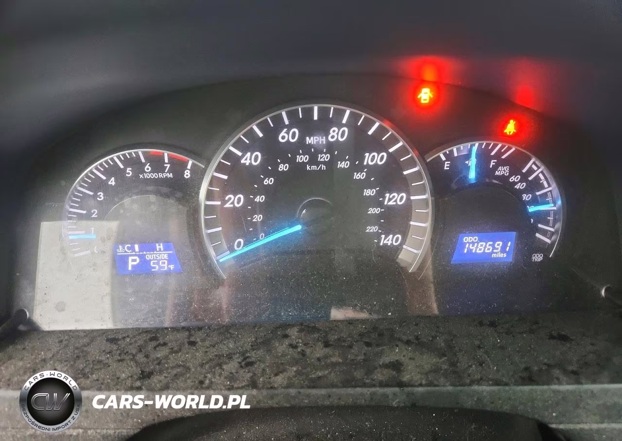 2014 Toyota Camry Se VIN:4T1BF1FK9EU758582 - 9