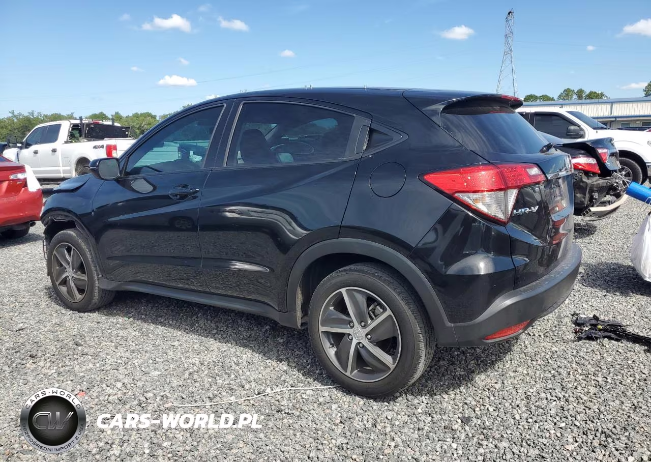 2022 Honda Hr-V Ex VIN:3CZRU5H52NM728569 - 2