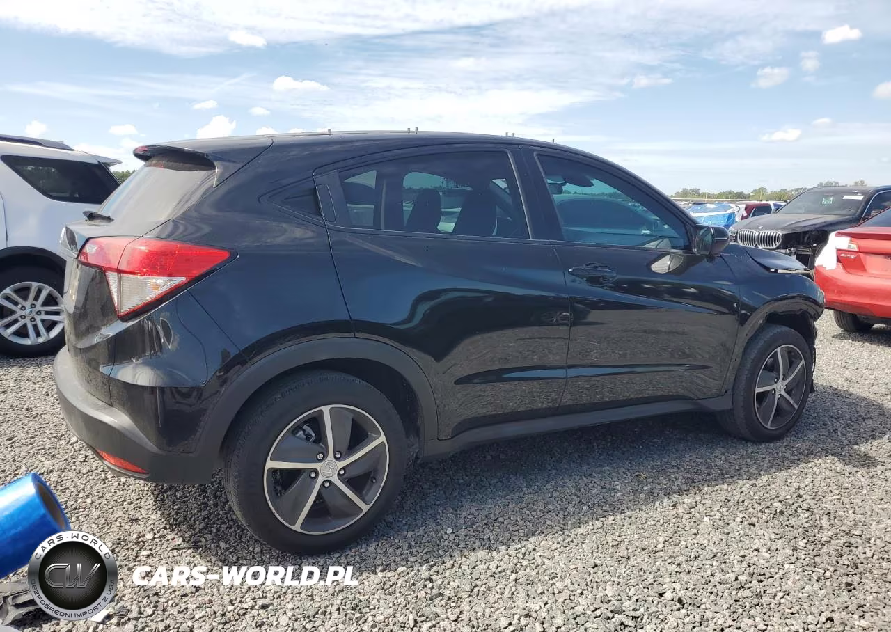 2022 Honda Hr-V Ex VIN:3CZRU5H52NM728569 - 3