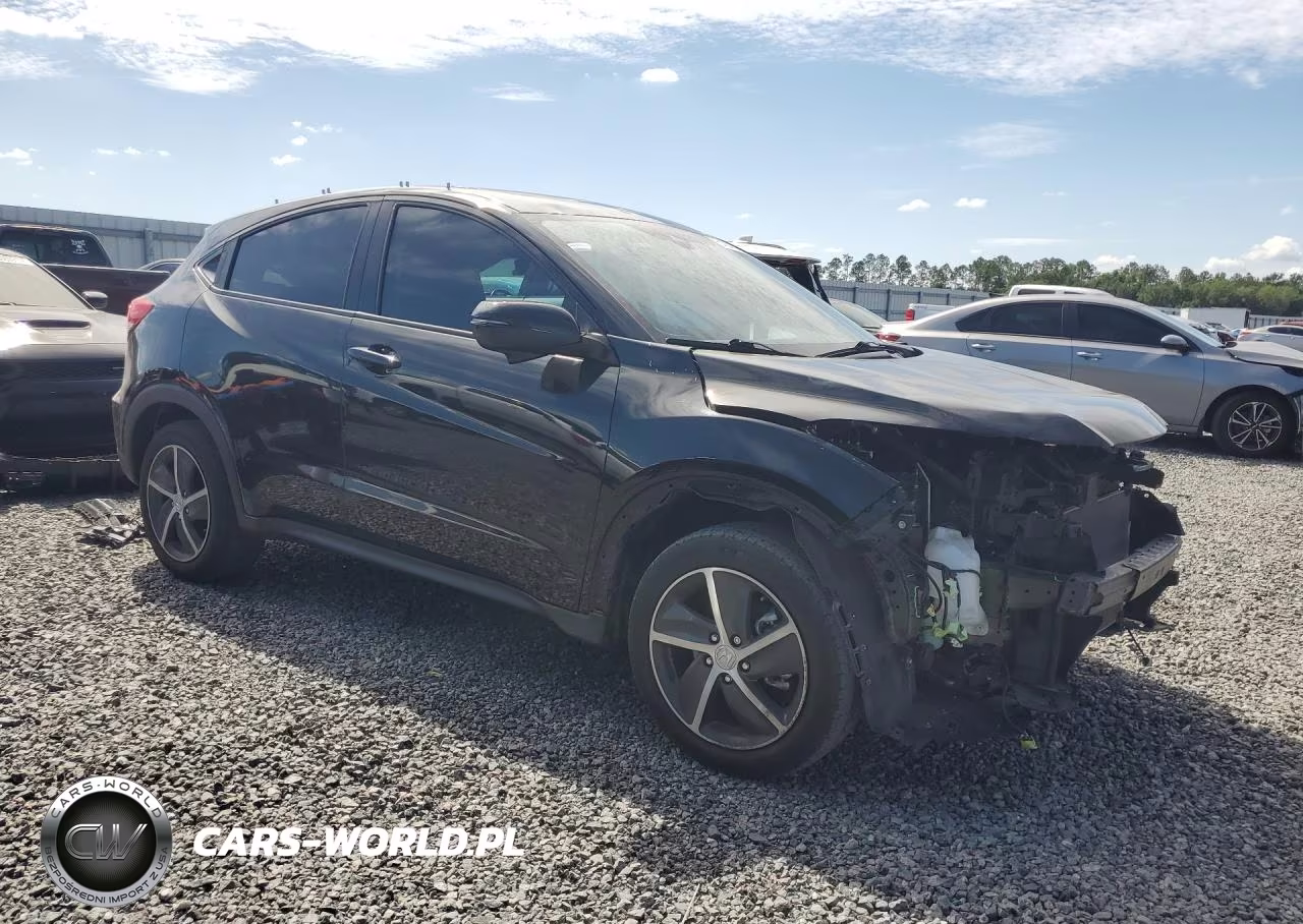 2022 Honda Hr-V Ex VIN:3CZRU5H52NM728569 - 4