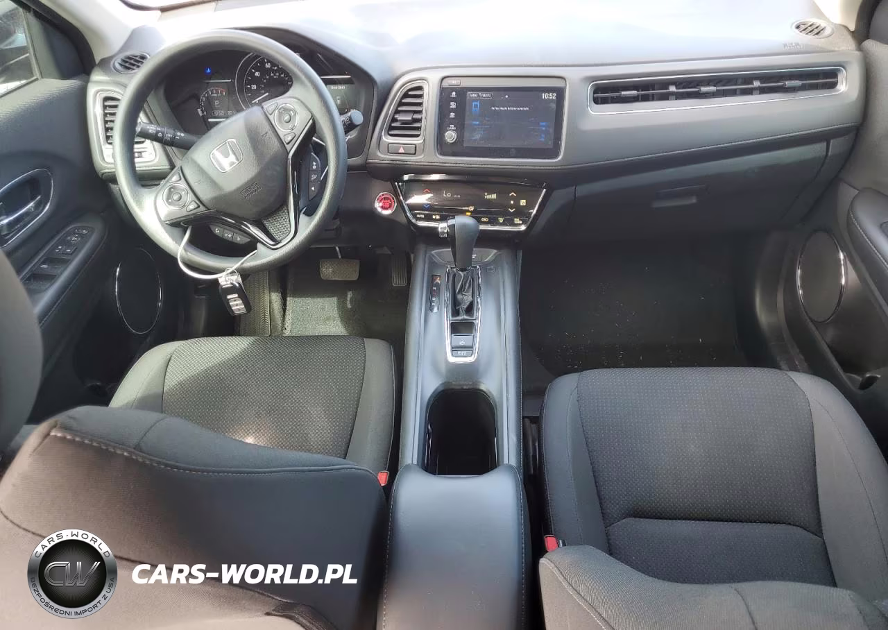 2022 Honda Hr-V Ex VIN:3CZRU5H52NM728569 - 8
