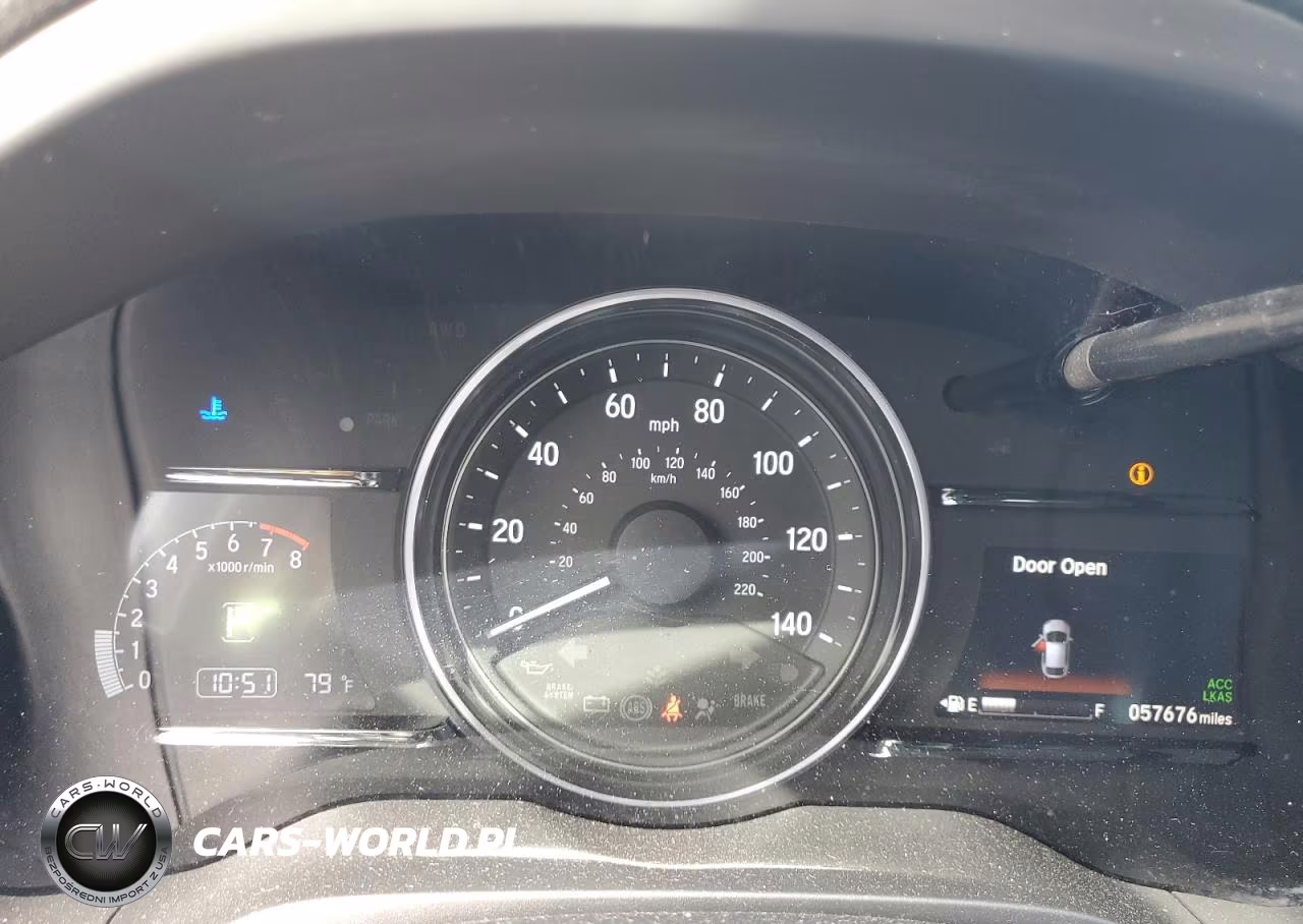 2022 Honda Hr-V Ex VIN:3CZRU5H52NM728569 - 9
