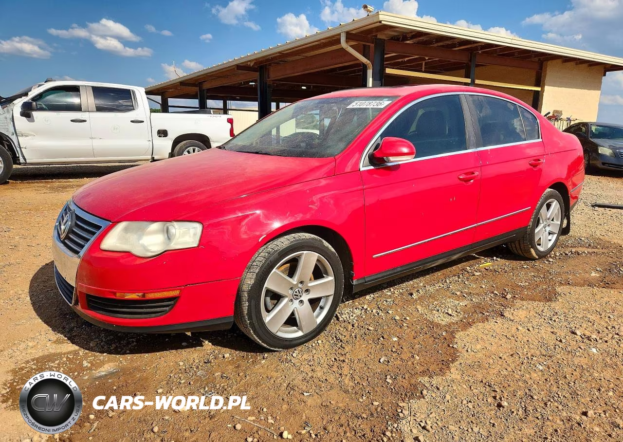 2008 Volkswagen Passat 4D 2.0T Komfort