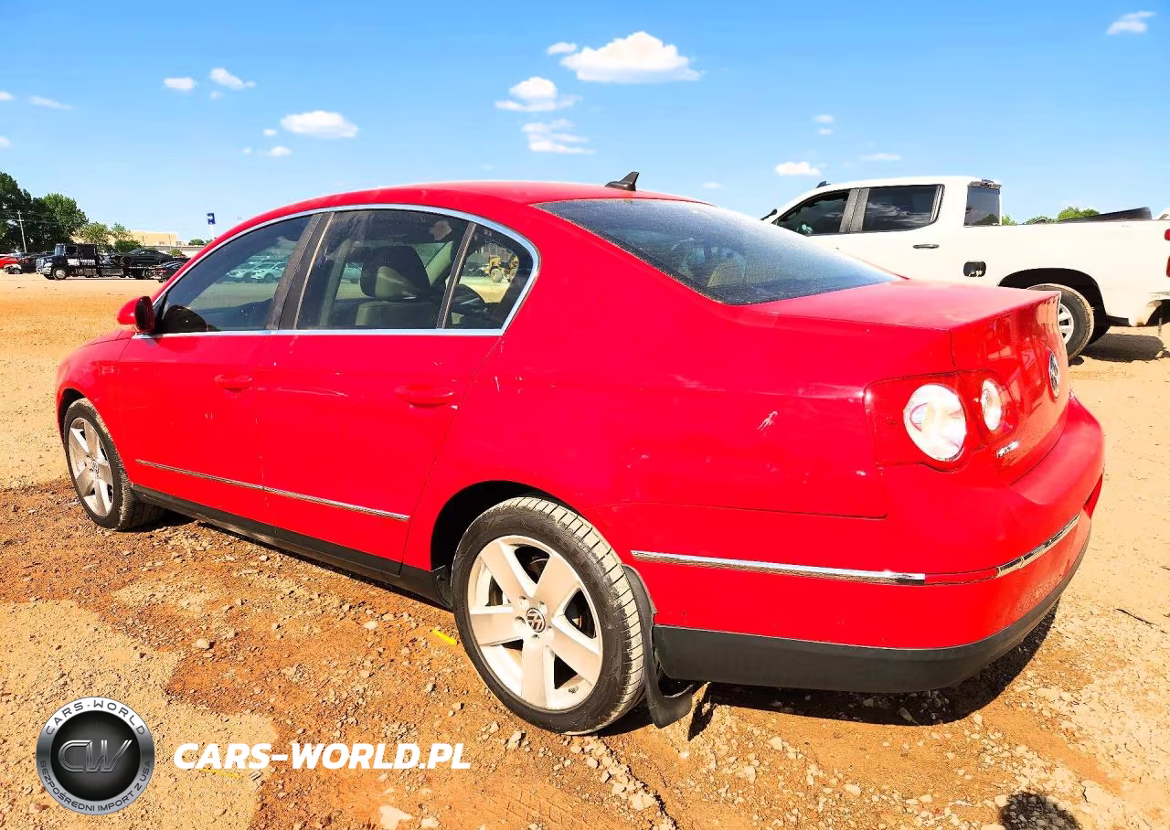 2008 Volkswagen Passat 4D 2.0T Komfort VIN:WVWAK73C88E130247 - 2