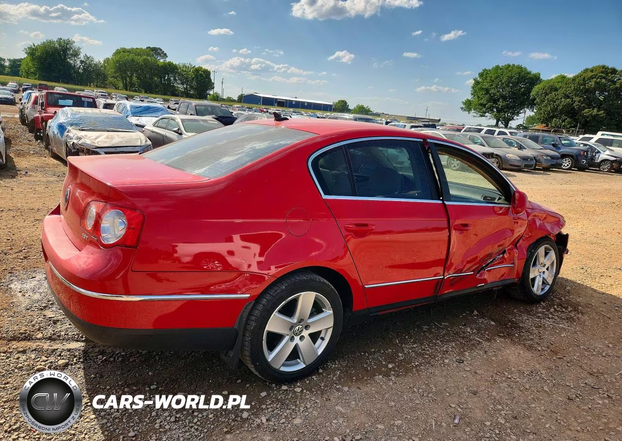 2008 Volkswagen Passat 4D 2.0T Komfort VIN:WVWAK73C88E130247 - 3