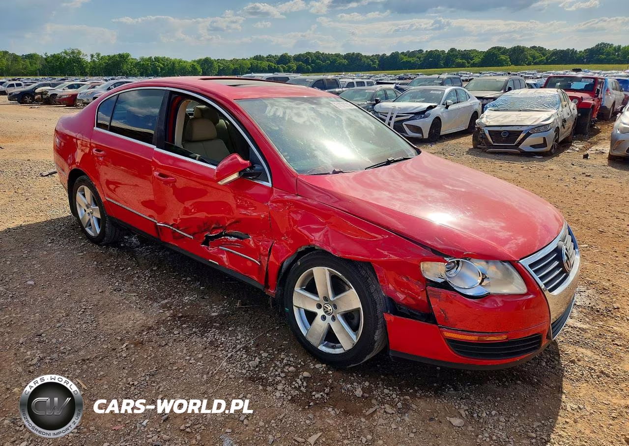 2008 Volkswagen Passat 4D 2.0T Komfort VIN:WVWAK73C88E130247 - 4