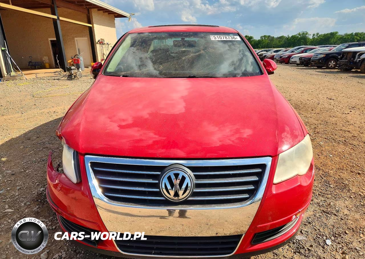 2008 Volkswagen Passat 4D 2.0T Komfort VIN:WVWAK73C88E130247 - 5