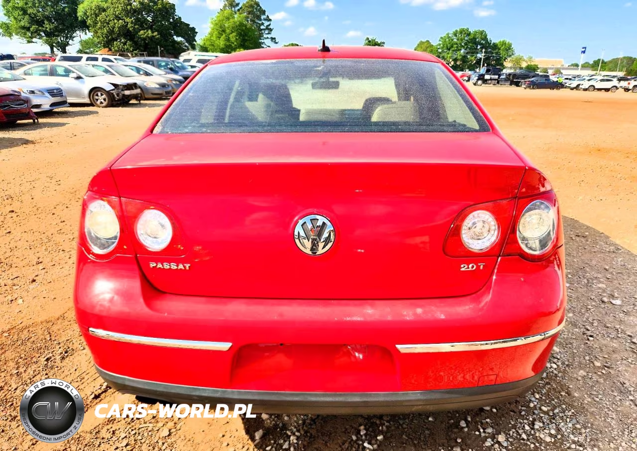 2008 Volkswagen Passat 4D 2.0T Komfort VIN:WVWAK73C88E130247 - 6