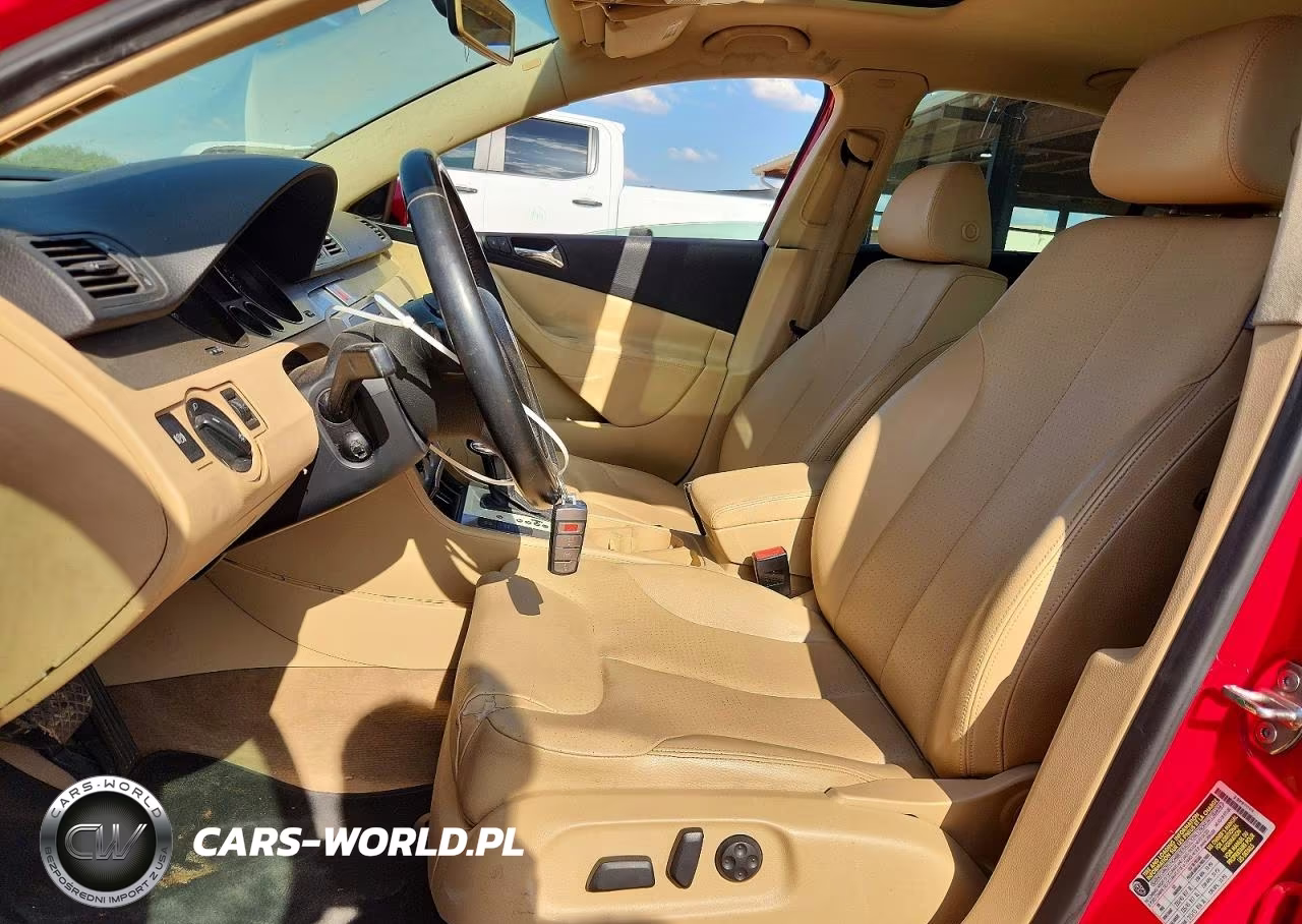 2008 Volkswagen Passat 4D 2.0T Komfort VIN:WVWAK73C88E130247 - 7