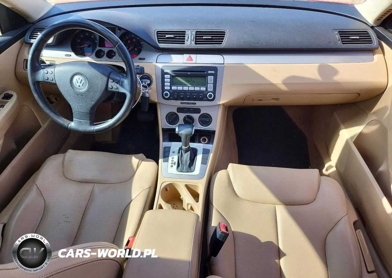 2008 Volkswagen Passat 4D 2.0T Komfort VIN:WVWAK73C88E130247 - 8